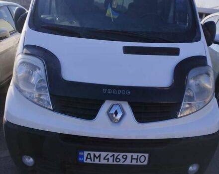 Білий Рено Трафік, об'ємом двигуна 2 л та пробігом 280 тис. км за 10900 $, фото 6 на Automoto.ua