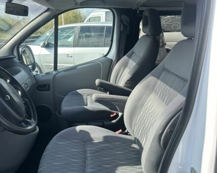 Белый Рено Трафик, объемом двигателя 2 л и пробегом 393 тыс. км за 9800 $, фото 5 на Automoto.ua