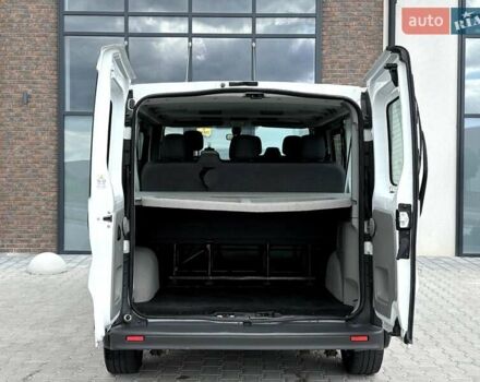 Білий Рено Трафік, об'ємом двигуна 2 л та пробігом 210 тис. км за 14990 $, фото 11 на Automoto.ua