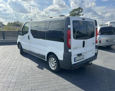 Белый Рено Трафик, объемом двигателя 2 л и пробегом 393 тыс. км за 9800 $, фото 3 на Automoto.ua