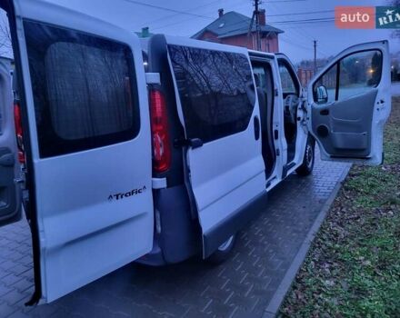 Белый Рено Трафик, объемом двигателя 2 л и пробегом 207 тыс. км за 11890 $, фото 41 на Automoto.ua