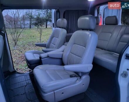 Белый Рено Трафик, объемом двигателя 2 л и пробегом 207 тыс. км за 11890 $, фото 79 на Automoto.ua