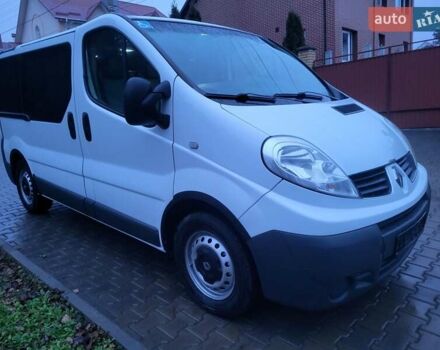 Белый Рено Трафик, объемом двигателя 2 л и пробегом 207 тыс. км за 11890 $, фото 12 на Automoto.ua