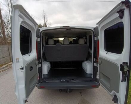 Білий Рено Трафік, об'ємом двигуна 2 л та пробігом 209 тис. км за 9899 $, фото 10 на Automoto.ua