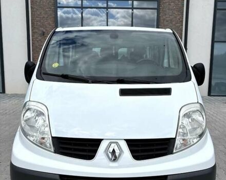 Білий Рено Трафік, об'ємом двигуна 2 л та пробігом 210 тис. км за 14990 $, фото 2 на Automoto.ua