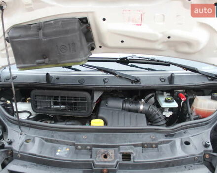 Белый Рено Трафик, объемом двигателя 2 л и пробегом 272 тыс. км за 13598 $, фото 22 на Automoto.ua