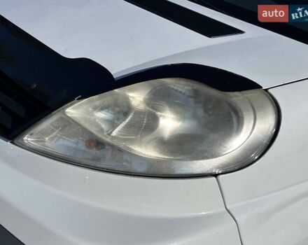 Белый Рено Трафик, объемом двигателя 2.5 л и пробегом 257 тыс. км за 12200 $, фото 9 на Automoto.ua