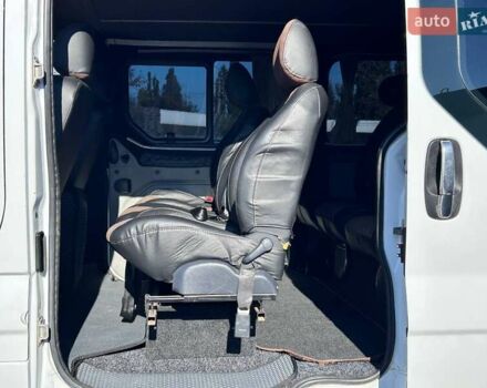 Белый Рено Трафик, объемом двигателя 2.5 л и пробегом 257 тыс. км за 12200 $, фото 25 на Automoto.ua