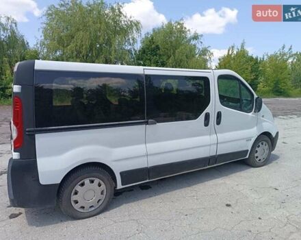 Білий Рено Трафік, об'ємом двигуна 2 л та пробігом 411 тис. км за 10500 $, фото 2 на Automoto.ua
