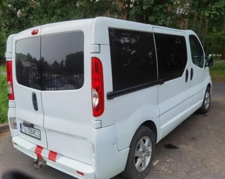 Белый Рено Трафик, объемом двигателя 2.5 л и пробегом 182 тыс. км за 7200 $, фото 10 на Automoto.ua