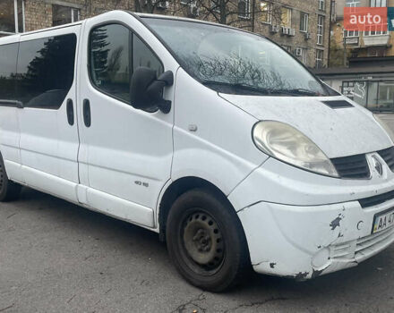 Белый Рено Трафик, объемом двигателя 2 л и пробегом 385 тыс. км за 12000 $, фото 5 на Automoto.ua