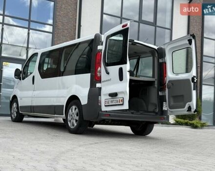 Белый Рено Трафик, объемом двигателя 2 л и пробегом 220 тыс. км за 14690 $, фото 12 на Automoto.ua