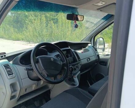 Білий Рено Трафік, об'ємом двигуна 2 л та пробігом 411 тис. км за 10500 $, фото 13 на Automoto.ua