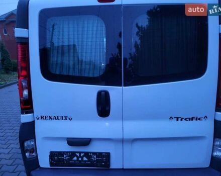 Белый Рено Трафик, объемом двигателя 2 л и пробегом 207 тыс. км за 11890 $, фото 20 на Automoto.ua