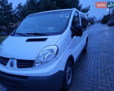 Белый Рено Трафик, объемом двигателя 2 л и пробегом 207 тыс. км за 11890 $, фото 35 на Automoto.ua