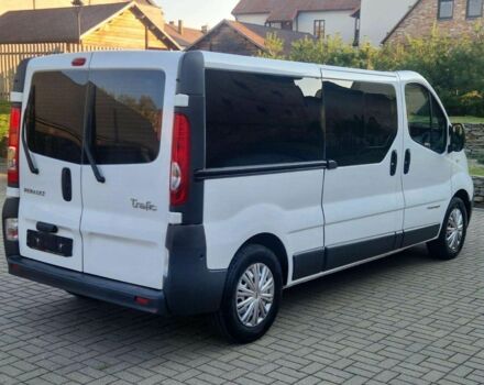 Белый Рено Трафик, объемом двигателя 2 л и пробегом 281 тыс. км за 8000 $, фото 4 на Automoto.ua