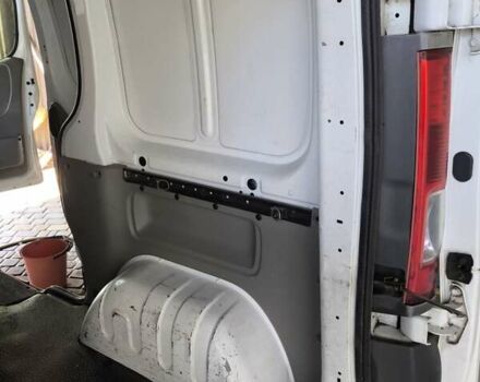 Белый Рено Трафик, объемом двигателя 2 л и пробегом 379 тыс. км за 9500 $, фото 15 на Automoto.ua