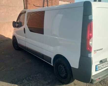 Белый Рено Трафик, объемом двигателя 2 л и пробегом 400 тыс. км за 9500 $, фото 3 на Automoto.ua