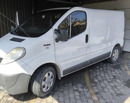 Белый Рено Трафик, объемом двигателя 2 л и пробегом 379 тыс. км за 9500 $, фото 5 на Automoto.ua