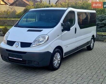 Белый Рено Трафик, объемом двигателя 2 л и пробегом 281 тыс. км за 10000 $, фото 7 на Automoto.ua