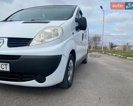 Белый Рено Трафик, объемом двигателя 2 л и пробегом 320 тыс. км за 12250 $, фото 16 на Automoto.ua