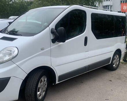 Белый Рено Трафик, объемом двигателя 2 л и пробегом 314 тыс. км за 12800 $, фото 10 на Automoto.ua