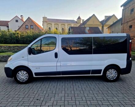 Белый Рено Трафик, объемом двигателя 2 л и пробегом 281 тыс. км за 8000 $, фото 8 на Automoto.ua