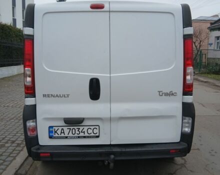 Белый Рено Трафик, объемом двигателя 2 л и пробегом 317 тыс. км за 8745 $, фото 3 на Automoto.ua