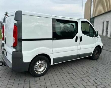 Белый Рено Трафик, объемом двигателя 2 л и пробегом 188 тыс. км за 7500 $, фото 2 на Automoto.ua