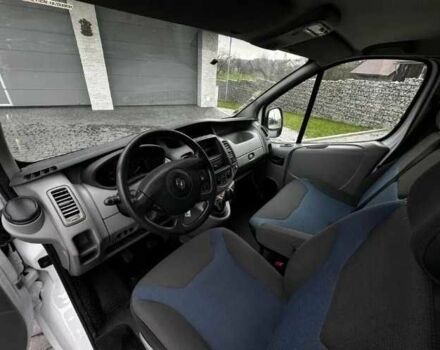 Белый Рено Трафик, объемом двигателя 2 л и пробегом 188 тыс. км за 7500 $, фото 6 на Automoto.ua