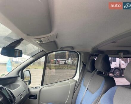 Белый Рено Трафик, объемом двигателя 2 л и пробегом 320 тыс. км за 12250 $, фото 25 на Automoto.ua