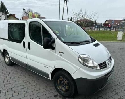 Белый Рено Трафик, объемом двигателя 2 л и пробегом 188 тыс. км за 7500 $, фото 4 на Automoto.ua