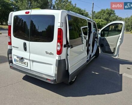 Білий Рено Трафік, об'ємом двигуна 2 л та пробігом 290 тис. км за 13500 $, фото 7 на Automoto.ua