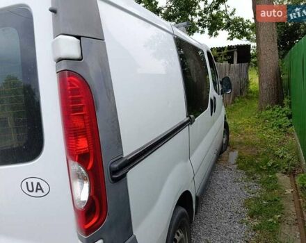Белый Рено Трафик, объемом двигателя 2 л и пробегом 337 тыс. км за 8200 $, фото 13 на Automoto.ua