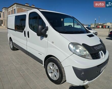 Белый Рено Трафик, объемом двигателя 2 л и пробегом 31 тыс. км за 12500 $, фото 26 на Automoto.ua