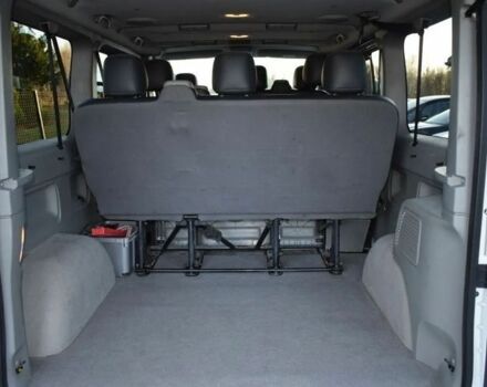 Белый Рено Трафик, объемом двигателя 2 л и пробегом 200 тыс. км за 8100 $, фото 15 на Automoto.ua