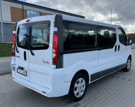Білий Рено Трафік, об'ємом двигуна 2 л та пробігом 190 тис. км за 8300 $, фото 6 на Automoto.ua
