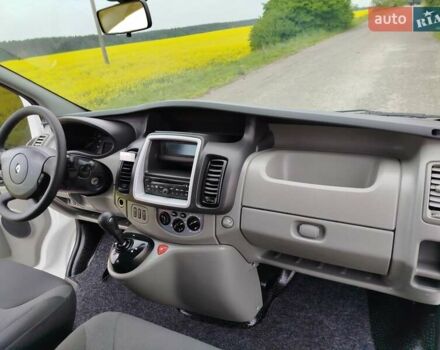 Белый Рено Трафик, объемом двигателя 2 л и пробегом 212 тыс. км за 13999 $, фото 32 на Automoto.ua