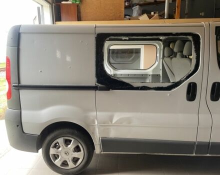 Белый Рено Трафик, объемом двигателя 2 л и пробегом 270 тыс. км за 3000 $, фото 3 на Automoto.ua