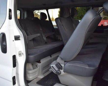 Белый Рено Трафик, объемом двигателя 2 л и пробегом 200 тыс. км за 8100 $, фото 7 на Automoto.ua