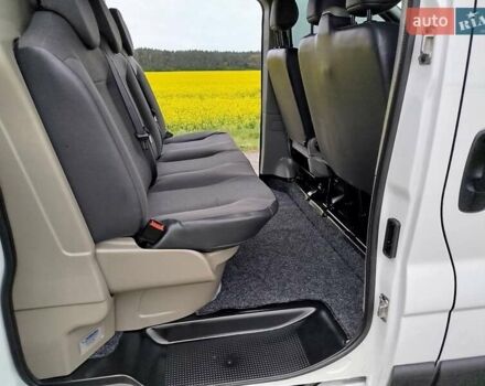 Белый Рено Трафик, объемом двигателя 2 л и пробегом 212 тыс. км за 13999 $, фото 26 на Automoto.ua