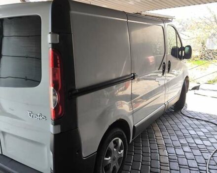 Белый Рено Трафик, объемом двигателя 2 л и пробегом 379 тыс. км за 9500 $, фото 1 на Automoto.ua