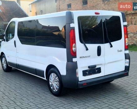Белый Рено Трафик, объемом двигателя 2 л и пробегом 281 тыс. км за 10000 $, фото 5 на Automoto.ua