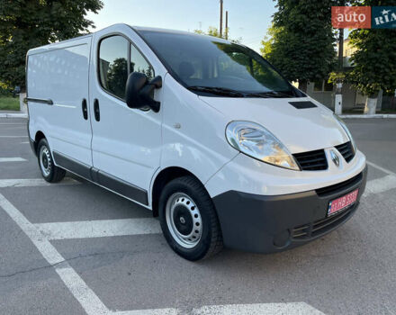 Белый Рено Трафик, объемом двигателя 2 л и пробегом 233 тыс. км за 11800 $, фото 24 на Automoto.ua