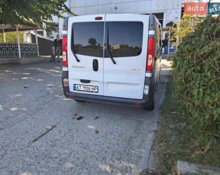 Білий Рено Трафік, об'ємом двигуна 2 л та пробігом 285 тис. км за 13200 $, фото 7 на Automoto.ua