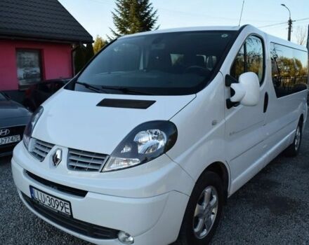 Белый Рено Трафик, объемом двигателя 2 л и пробегом 200 тыс. км за 8100 $, фото 6 на Automoto.ua