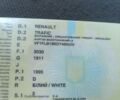 Белый Рено Трафик, объемом двигателя 2 л и пробегом 343 тыс. км за 10100 $, фото 1 на Automoto.ua