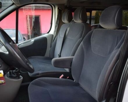 Белый Рено Трафик, объемом двигателя 2 л и пробегом 200 тыс. км за 8100 $, фото 14 на Automoto.ua