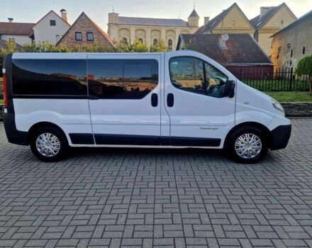 Белый Рено Трафик, объемом двигателя 2 л и пробегом 281 тыс. км за 8000 $, фото 7 на Automoto.ua