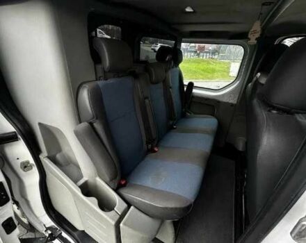 Белый Рено Трафик, объемом двигателя 2 л и пробегом 188 тыс. км за 7500 $, фото 10 на Automoto.ua